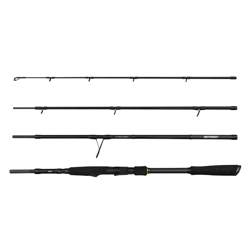 Savage Gear Revenge SG2 Heavy Game Travel-2.43 m / 30-80 g