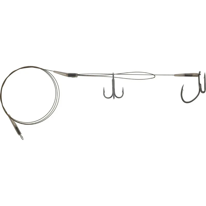 Westin Long-Cast Rig Single Hook 1x7 / 65 cm-M / #4+1/0