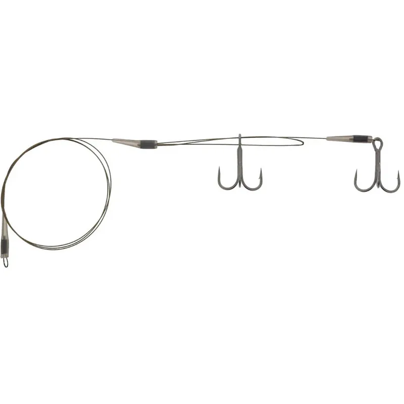 Westin Long-Cast Rig Semi Barbed 1x7 / 65 cm-M / #8+#8