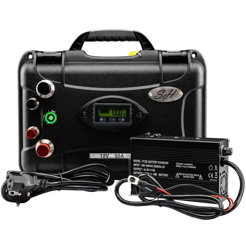 SH Lithium Lithium-Ionen-Akku Wasserdicht / High-Performance 12V-