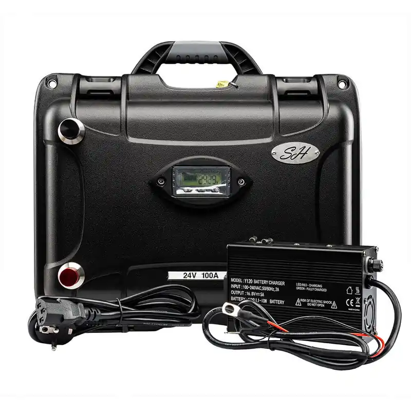 SH Lithium Lithium-Ionen-Akku Wasserdicht / High-Performance 24V-
