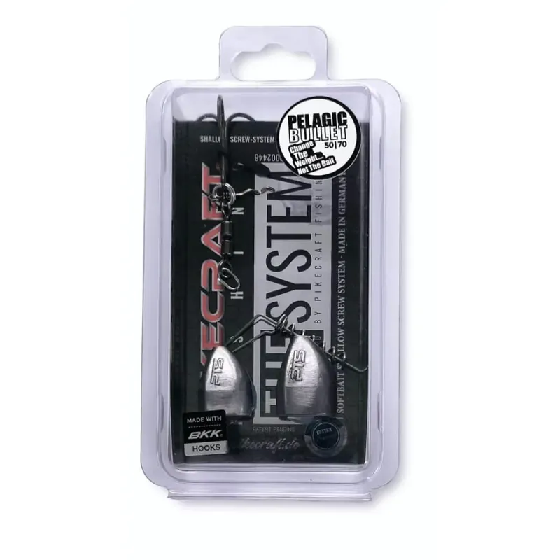 Pikecraft The Pelagic Bullet Set-