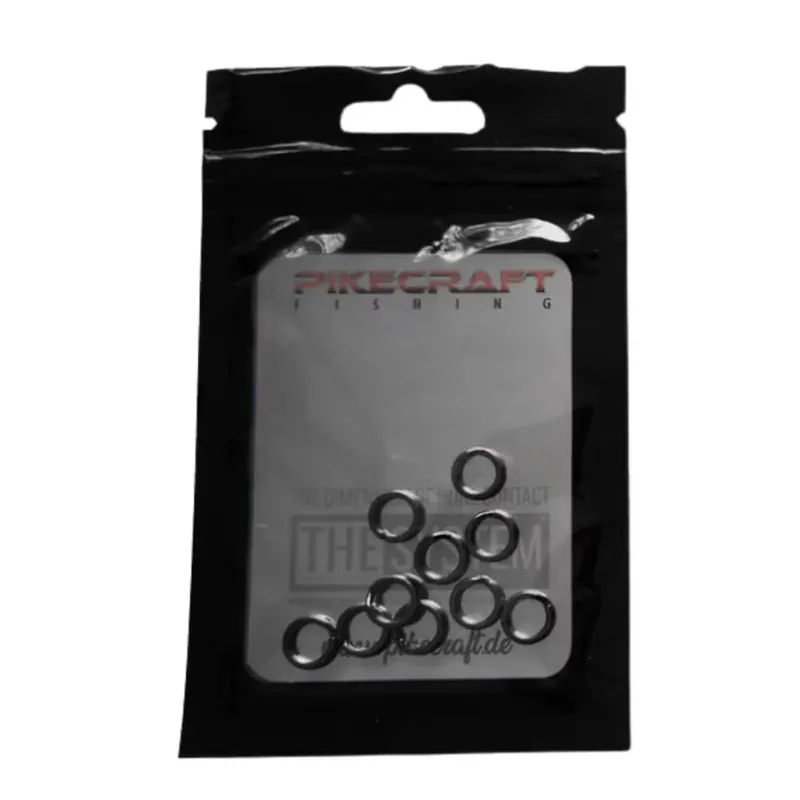 Pikecraft Sprengringe Rund (Black Nickle Series)-