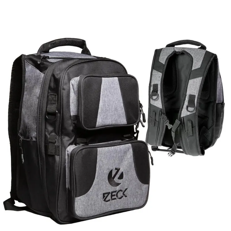 Zeck Backpack 24000 + Tackle Box WP S-