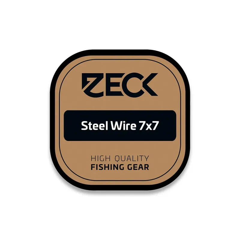 Zeck 7x7 Steel Wire-