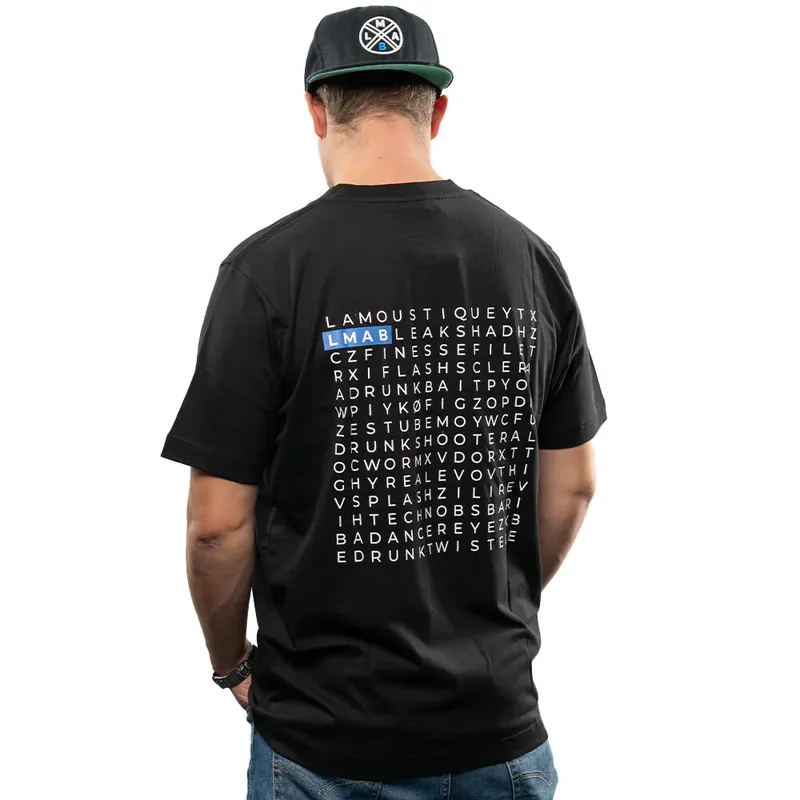 LMAB Crossword (Shirt)-S