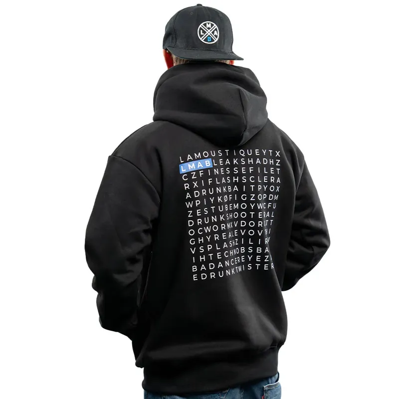 LMAB Crossword (Hoodie)-M