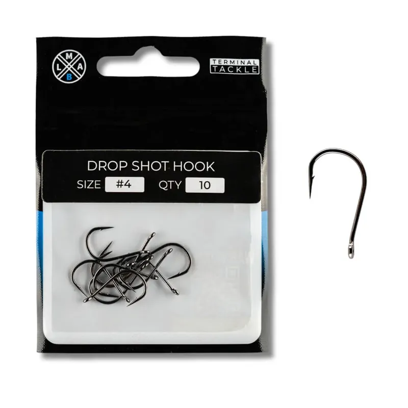 LMAB Drop Shot Hook-#4