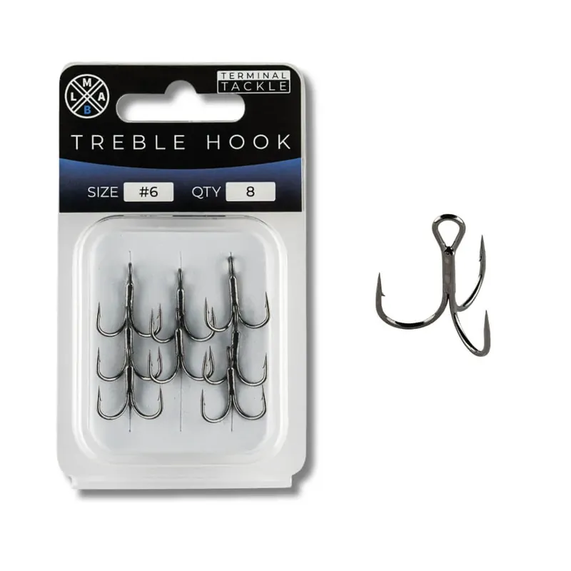 LMAB Treble Hook-#6
