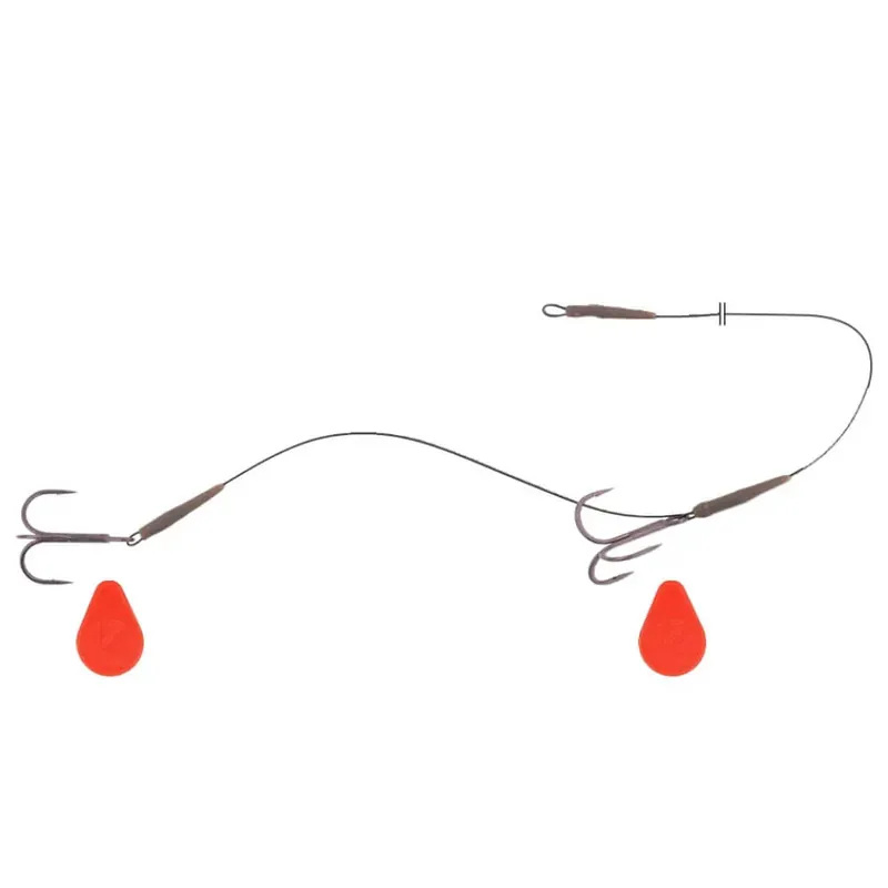 Zeck DB Twin Treble Rig-#6