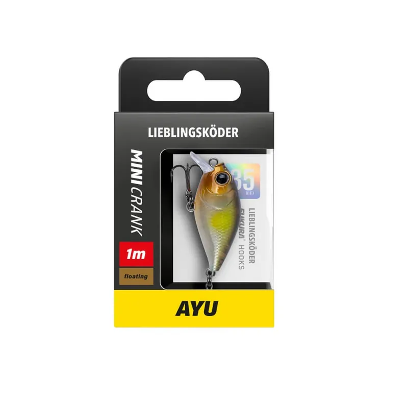Lieblingsköder Mini Crank-