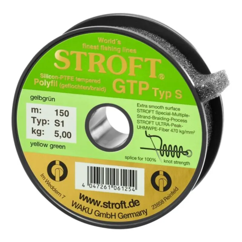 Stroft GTP Typ S (Gelbgrün) / 150 m-