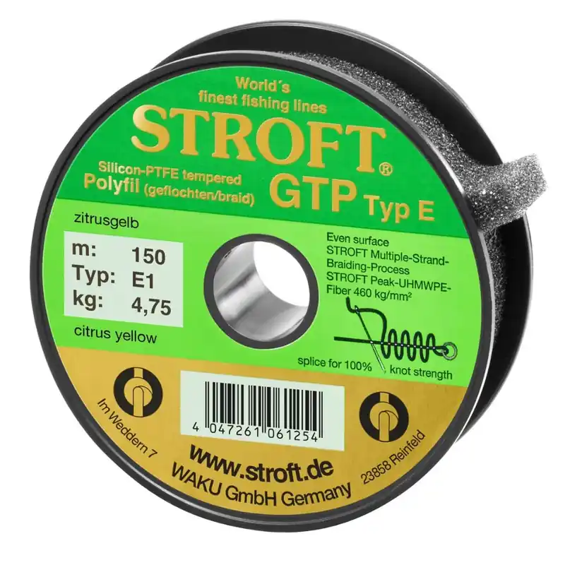 Stroft GTP Typ E (Zitrusgelb) / 150 m-