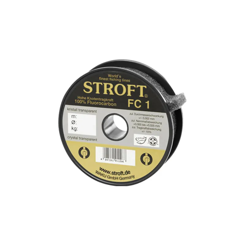 Stroft FC 1 Fluorocarbon / 25 m-0.20 mm