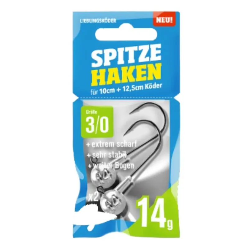 Lieblingsköder Spitze Haken 3/0-
