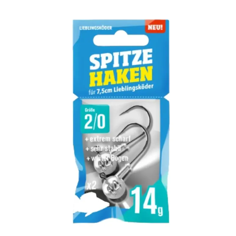 Lieblingsköder Spitze Haken 2/0-
