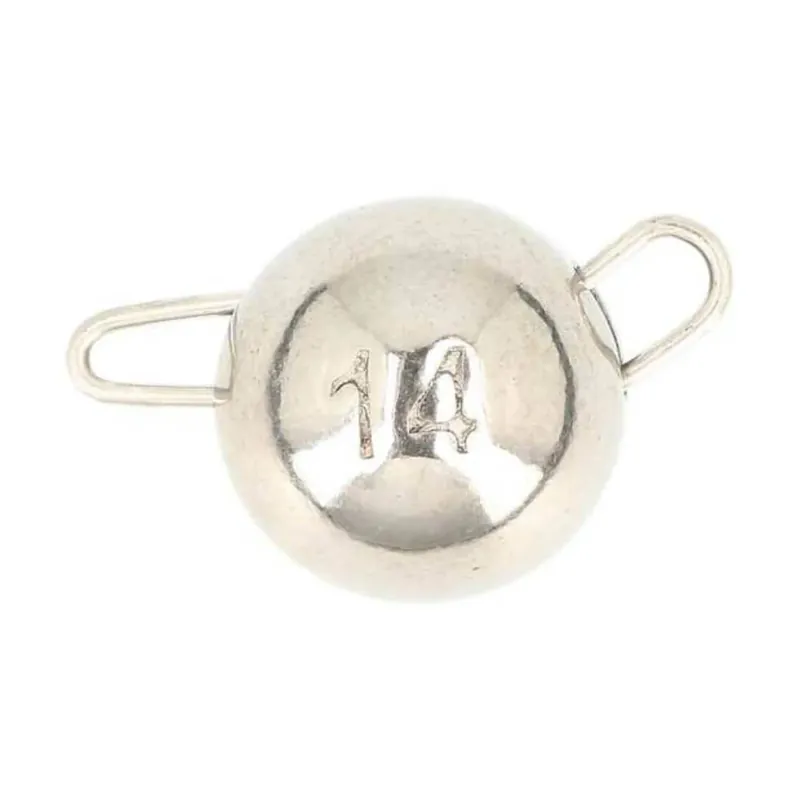 DEKA Tungsten Chebu Sinker (Silver)-