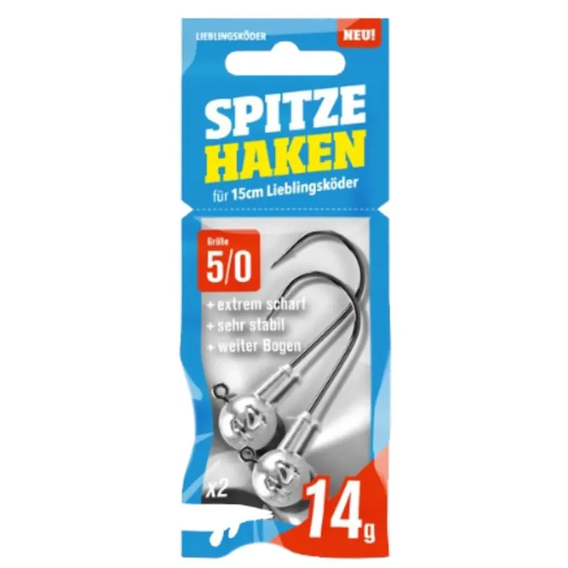 Lieblingsköder Spitze Haken 5/0-