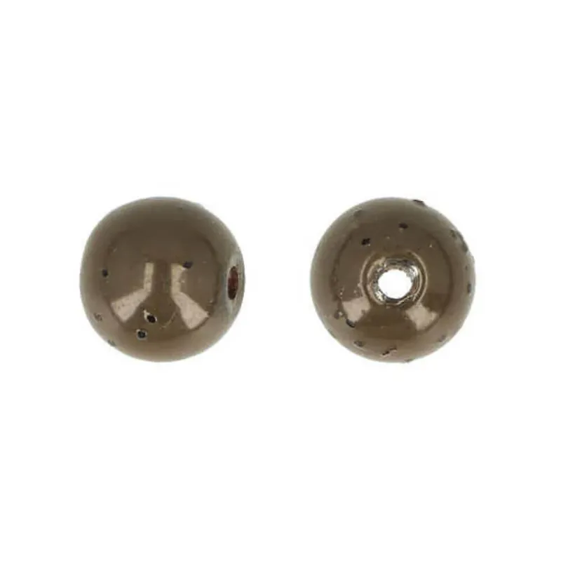 DEKA Sound Beads Green Pumpkin / Carolina-Rig Perlen-S