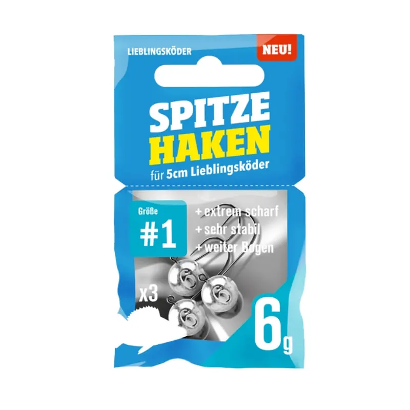Lieblingsköder Spitze Haken #1-