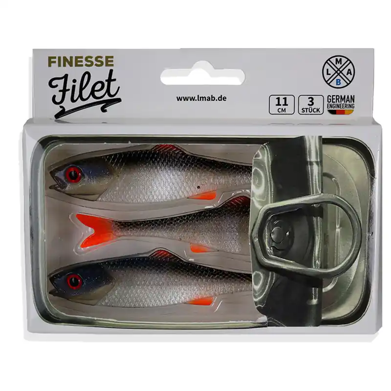 LMAB Finesse Filet 11 cm-11 cm