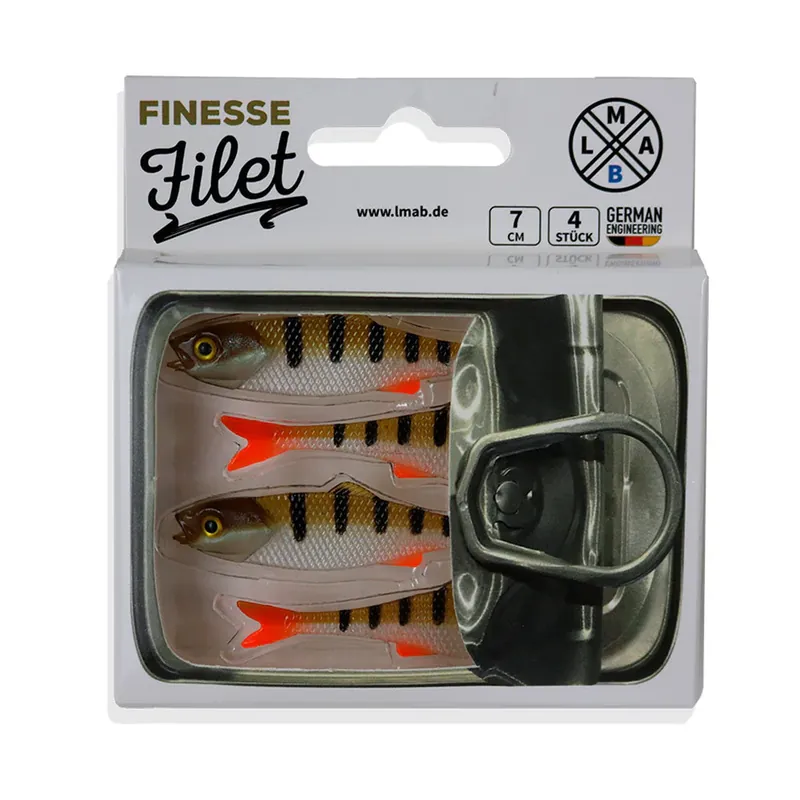 LMAB Finesse Filet 7 cm-7 cm