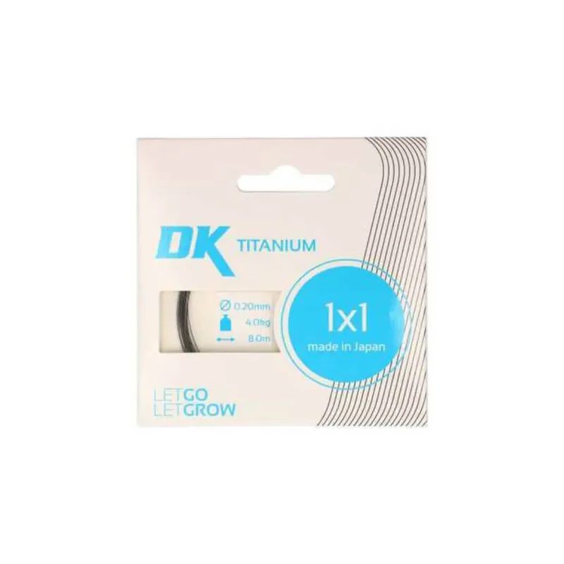DEKA Titanium 1x1 Vorfach-
