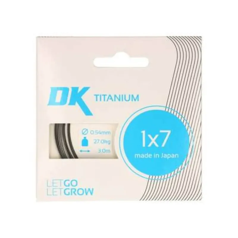 DEKA Titanium 1x7 Vorfach-