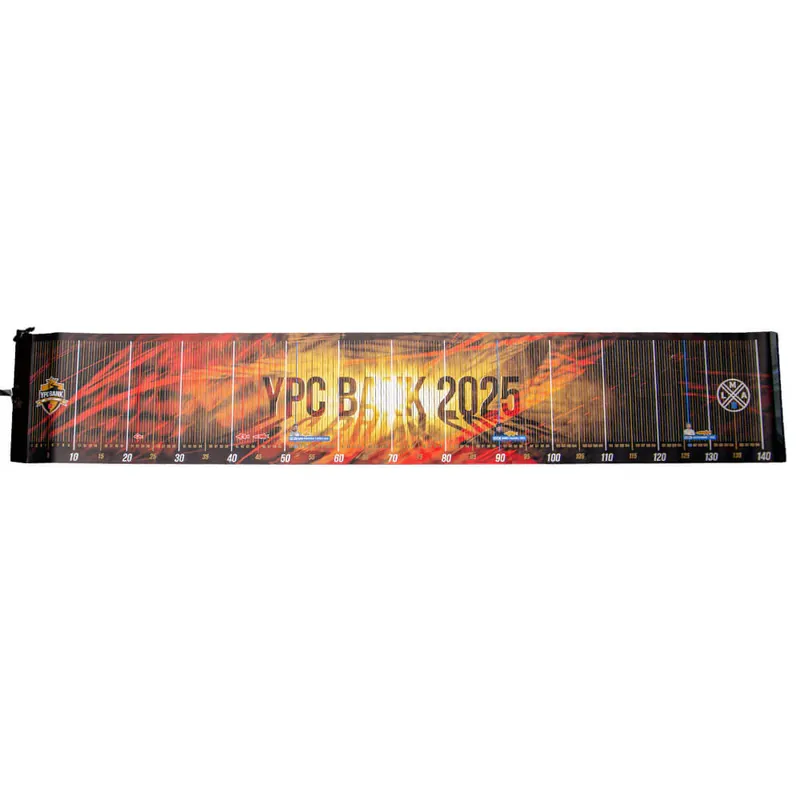 LMAB YPC Measure Mat / Original YouTube Predator Cup 2025 Maßband-
