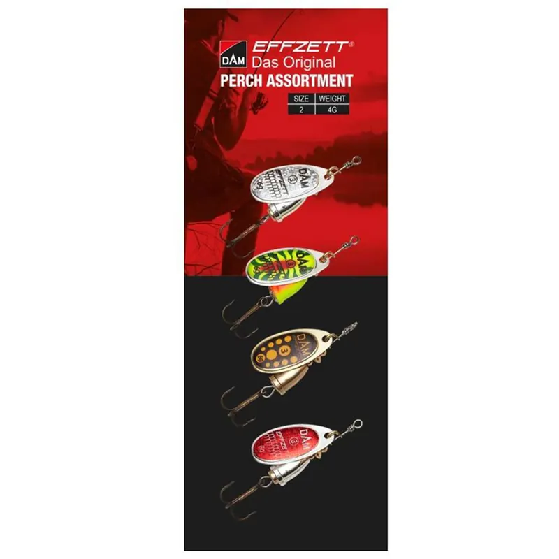 DAM EFFZETT Original Perch Assortment #2-