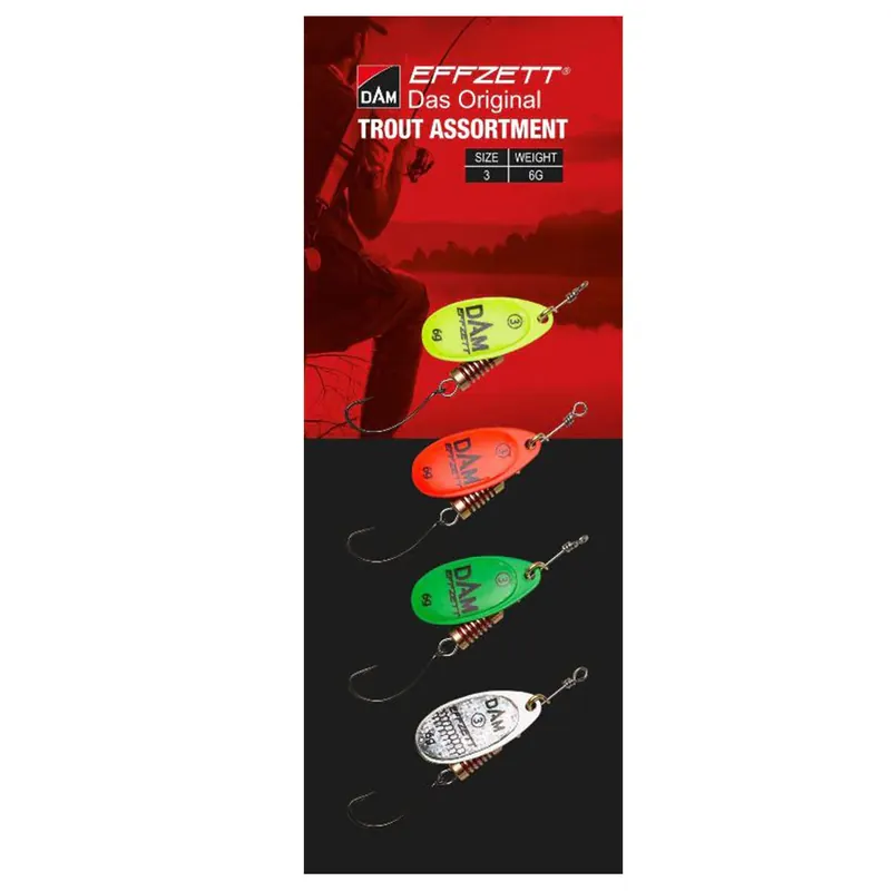 DAM EFFZETT Original Trout Assortment #3-