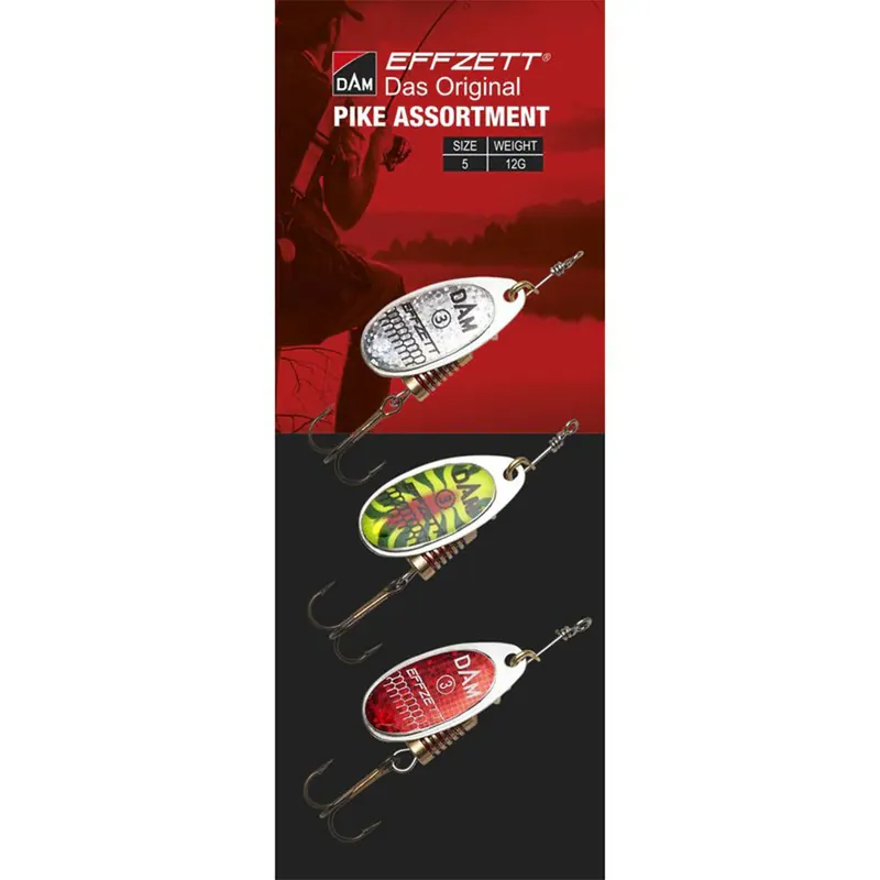 DAM EFFZETT Original Pike Assortment #5-