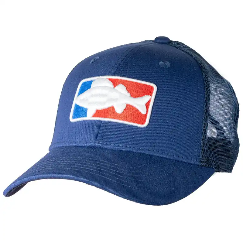 LMAB Truckercap / National Fishing League (Navy Blue)-