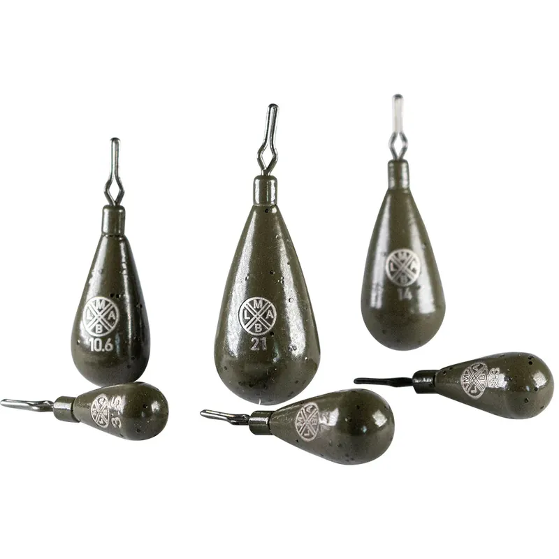 LMAB Tungsten Drop Shot Tear-