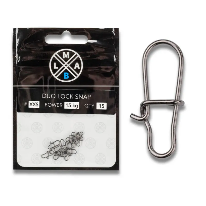 LMAB Duo Lock Snap-XXS / 15 kg