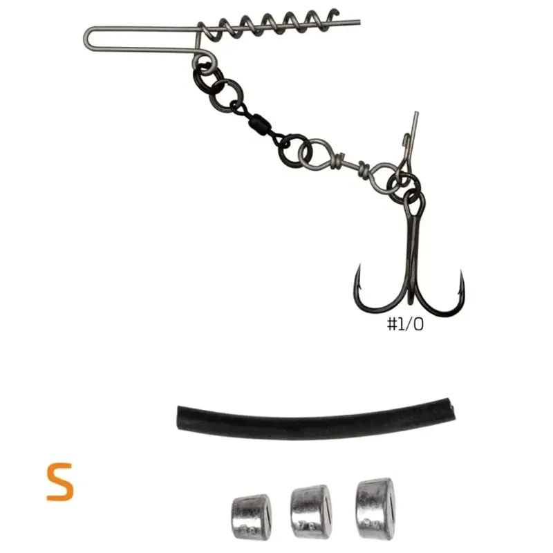 Zeck Softbait System + Screw Set-S
