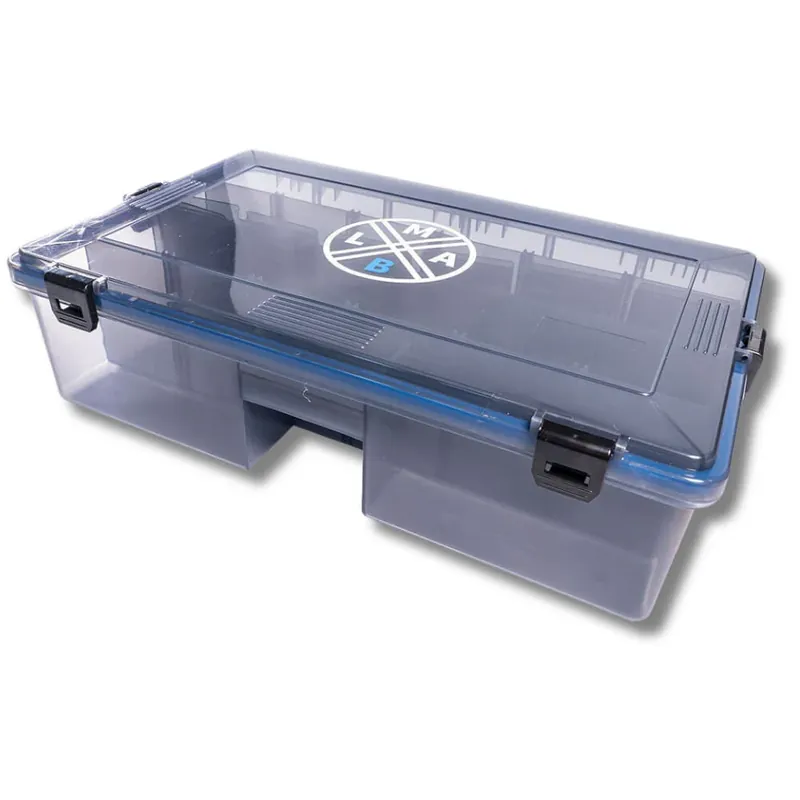 LMAB Tackle Box Waterproof / Deep-L / 35.5 x 23.0 x 9.2 cm