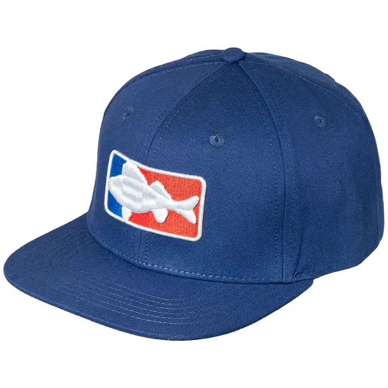 LMAB Snapback Cap / "National Fishing League" Logo-