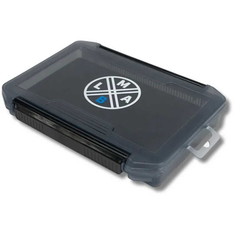 LMAB Tackle Box Jig & Rig / with EVA-Foam-S / Super Shallow / 20.5 x 15.5 x 3.5 cm