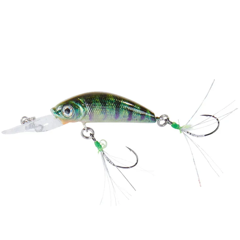 Balzer Trout Attack UV Confidential Minnow-
