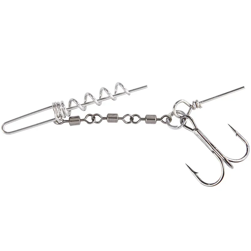 Balzer Shirasu Anti-Tangle Hecht System für Clip-On Wechselgewichte-#1 / 5.5 cm / 28 kg