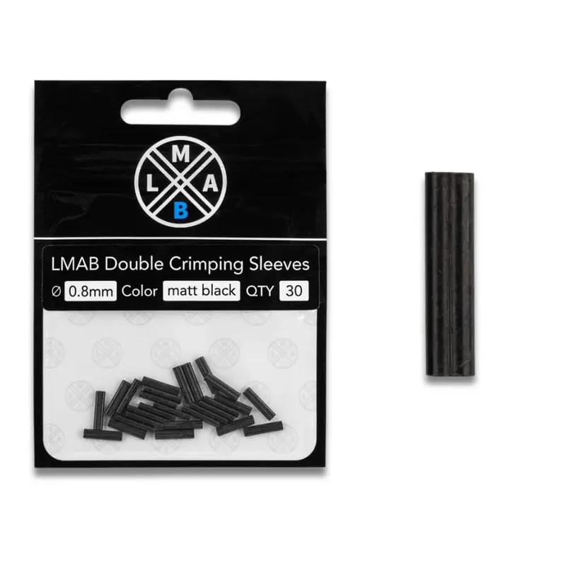 LMAB Doppelklemmhülse / Double Crimping Sleeve-0.80 mm