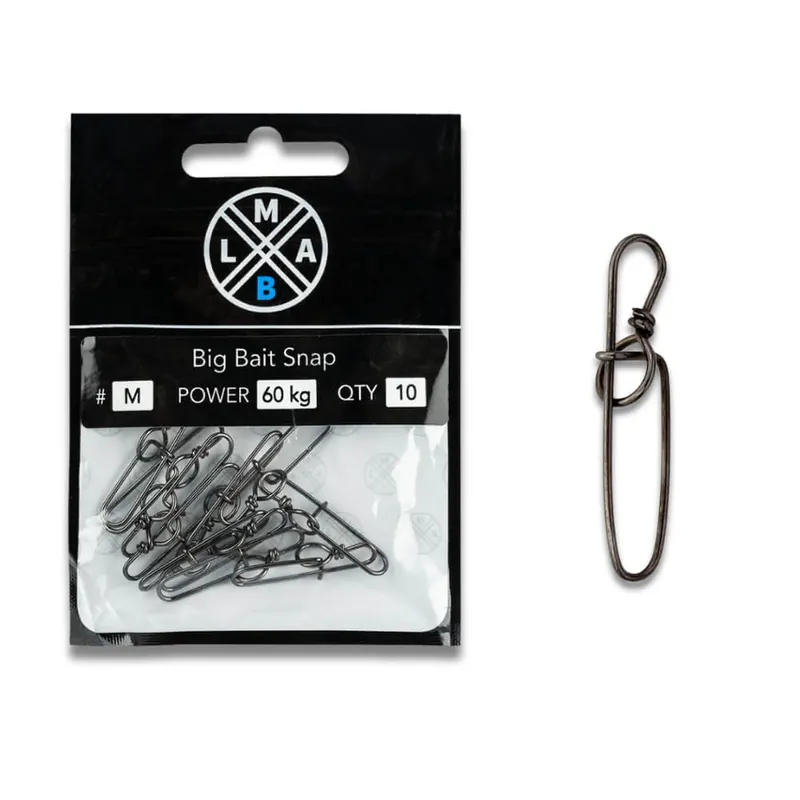 LMAB Big Bait Snap-L / 80 kg