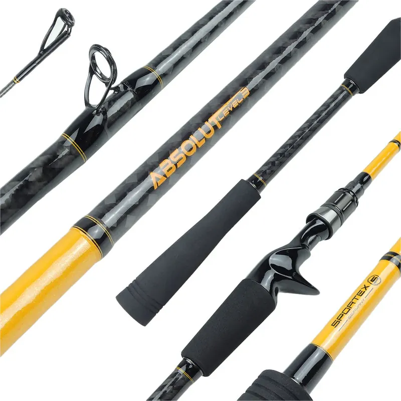 Sportex Absolut Level 3 (Baitcast)-AB1950 Pelagic / 195 cm / 65 - 125 g