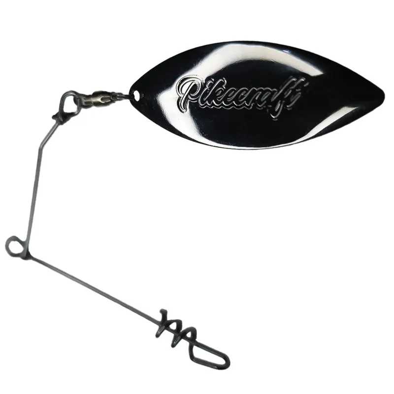 Pikecraft The Screw-In Spinnerbait 2.0 (Black Series)-