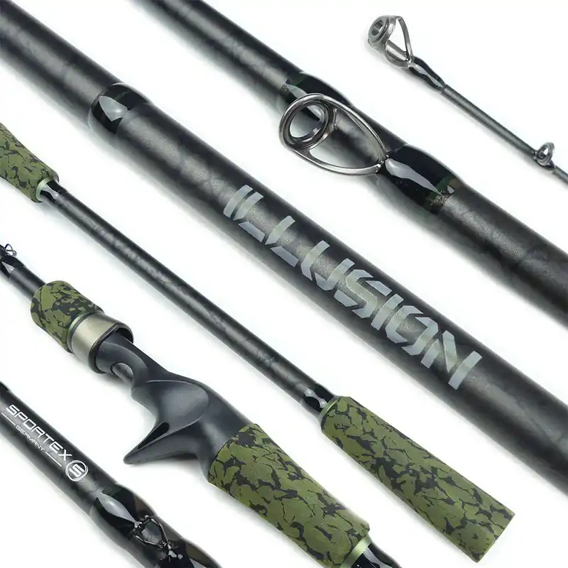 Sportex Illusion (Casting)-IL2100 / 210 cm / 3 - 17 g