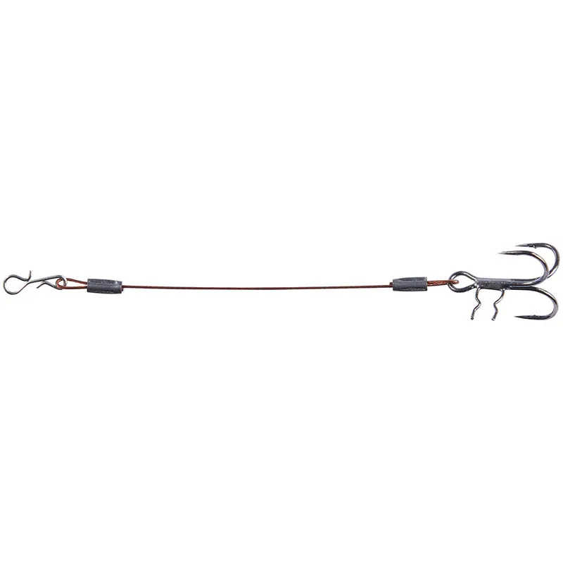 Balzer 1x7 Stinger Rig mit Baitholder Drilling-#8 / 3.5 cm / 7 kg