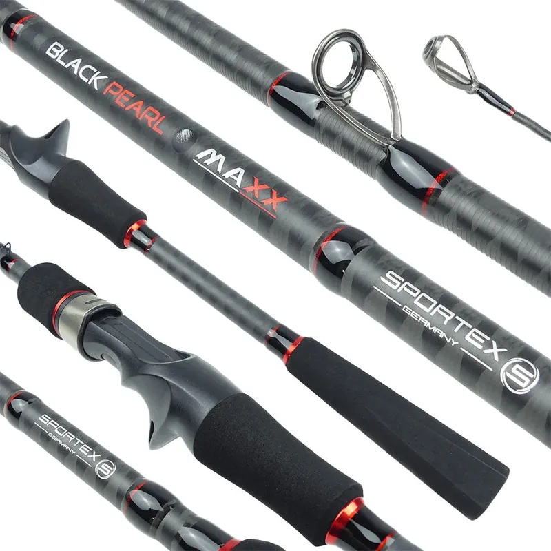 Sportex Black Pearl MAXX (Casting)-BP2442 (Baitcast) / 240 cm / 21 - 52 g