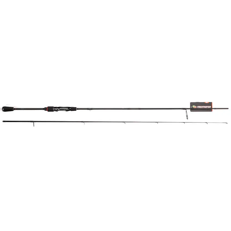 Lieblingsköder Firestarter Barsch + Forelle / 2,10 m / 1-10 g-