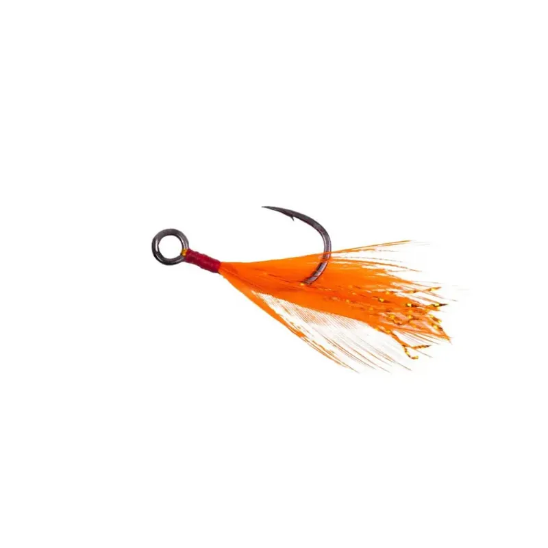 Zeck Feathered Single Hook-#6